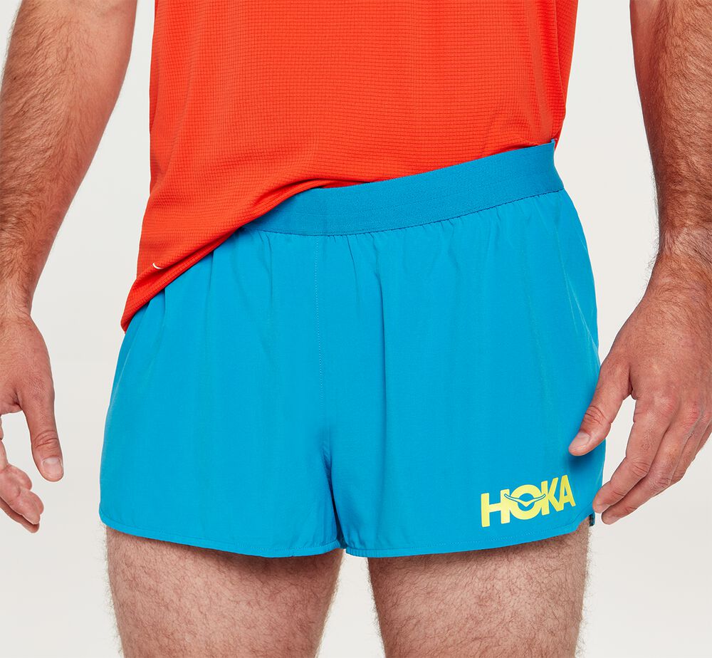 Hoka One One Performance Shorts Herr Blå - SE-6786240
